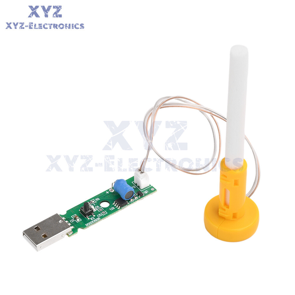 USB DC5V Ultrasonic Mist Maker Atomizing Module Humidifier DIY Kits 108KHZ