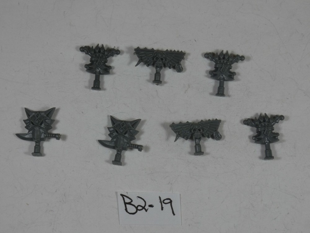 Space Wolves Backpack Icon Sigil x 7 Bits Only Space Marine B219