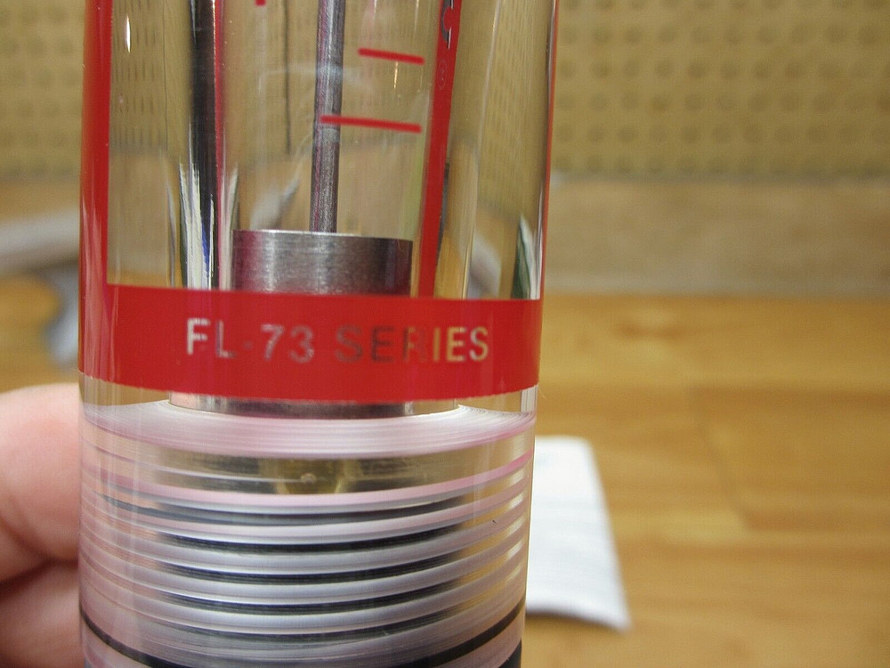 Omega FL-73E *NEW* Flow Meter 5GPM