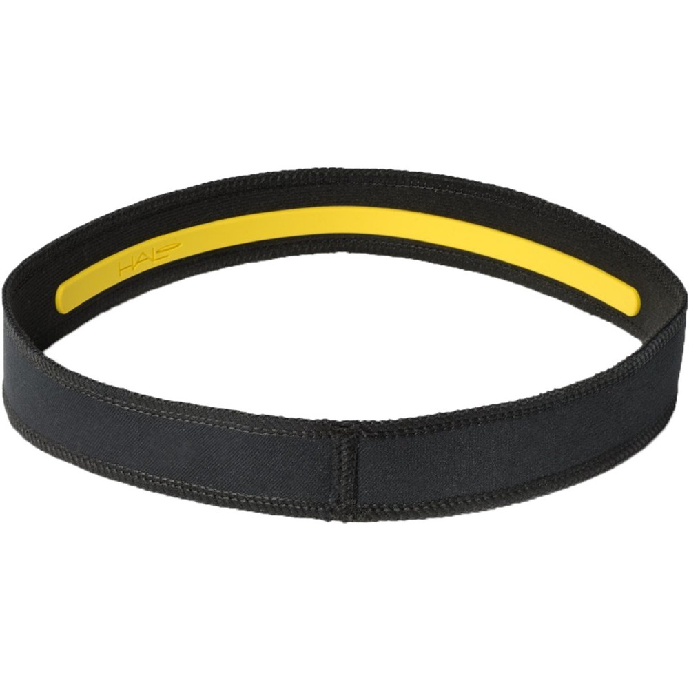 Halo Headband Slim Pullover Sweatband - Black