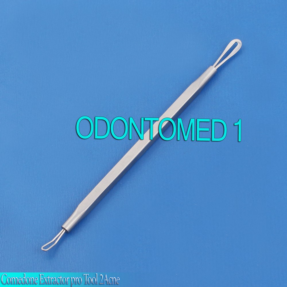 Comedone Extractor Pro Tool 2 Acne Blemish Stainless Steel Instrument