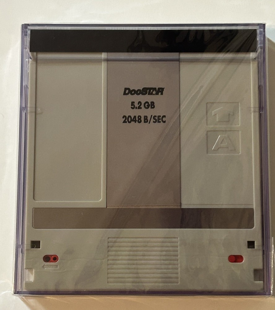 NEW DocStar MO Media 5.2GB RW Optical Disk - EDM-5200C