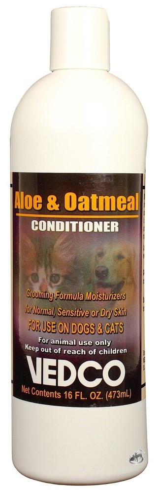 Aloe & Oatmeal Conditioner [Vedco] (16 oz)
