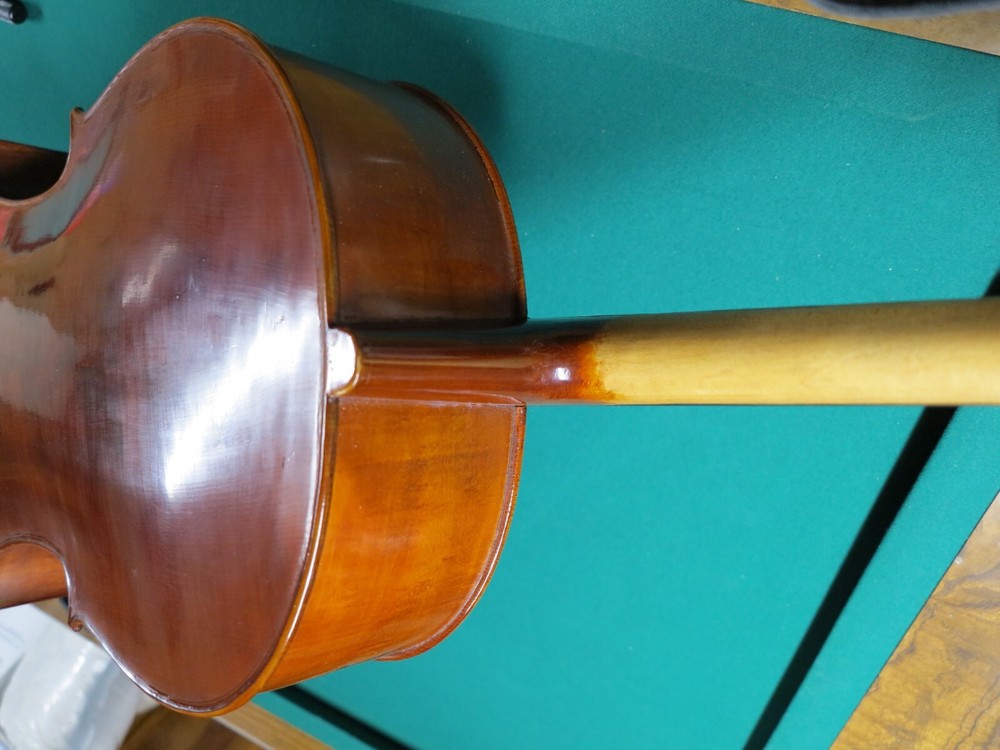 Full-Size Student Cello 4/4 with case and bow