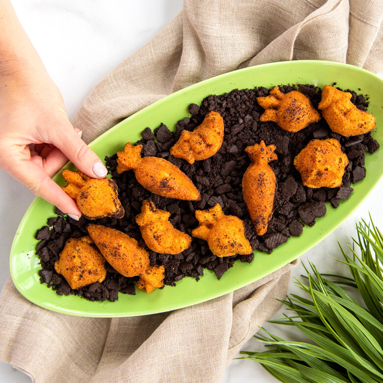 Nordic Ware Garden Patch Veggie Cakelet Pan