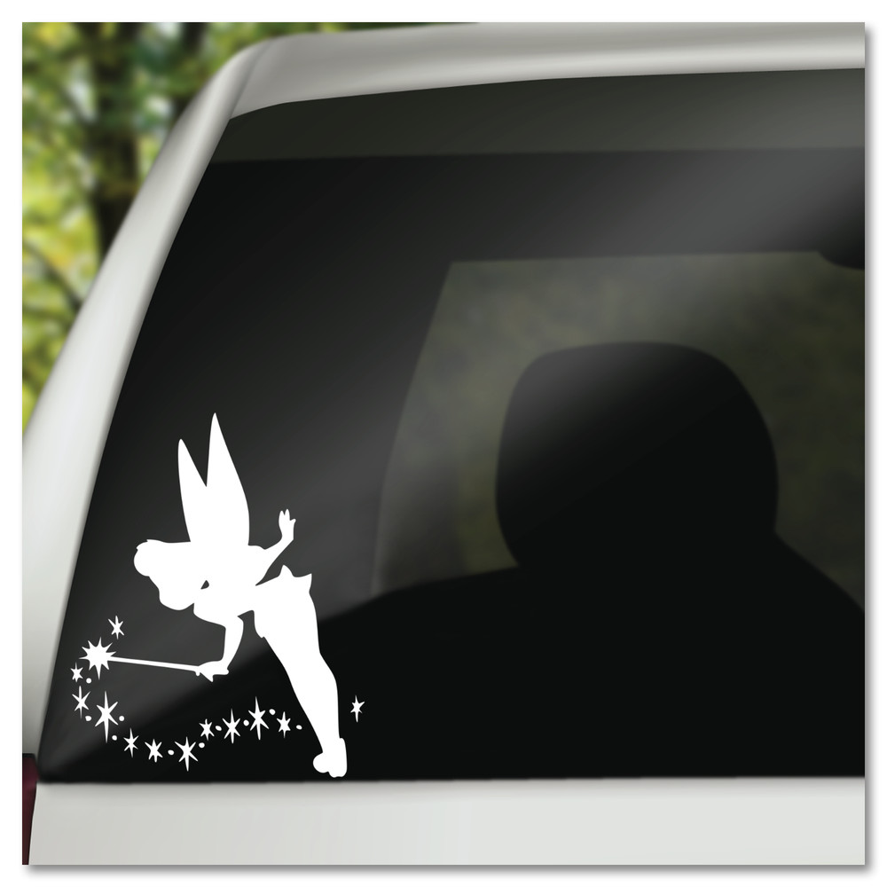 6" Disney Tinker Bell Pixie Dust 2 Vinyl Decal Sticker