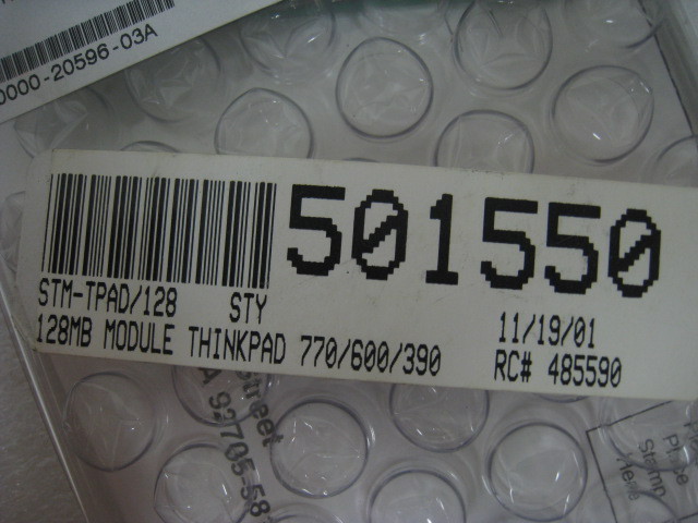 Simple Tech 64 MB Memory Upgrades