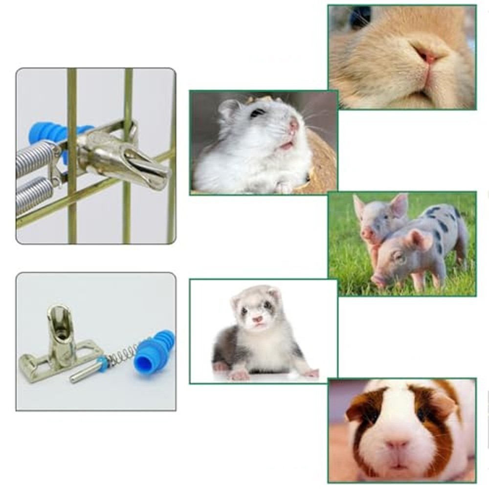 Automatic Nipple Drinker Hose Connector Kit Comprehensive Watering Solution