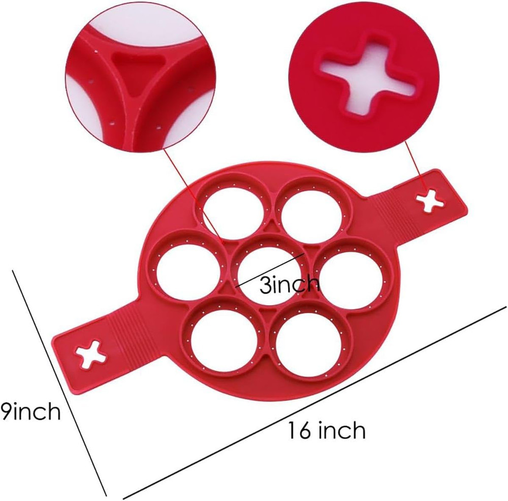 Silicone Pancake Mold, Pancake Maker