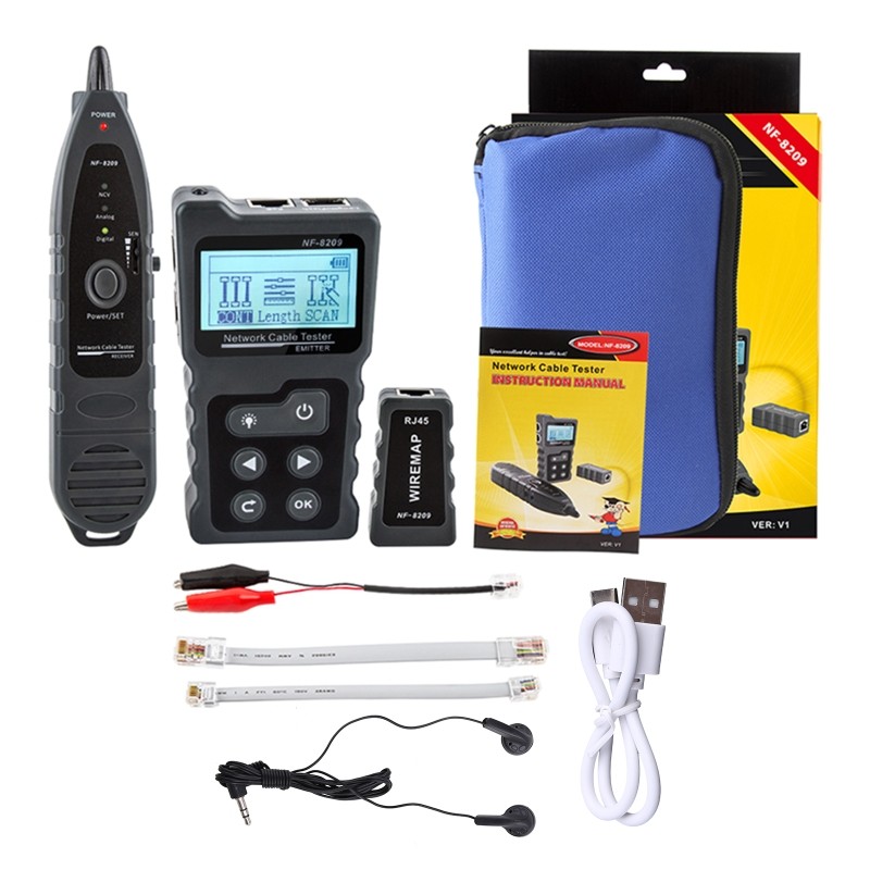 Cable Tracker Cable Testers Cable PoE Detector for POE Testing