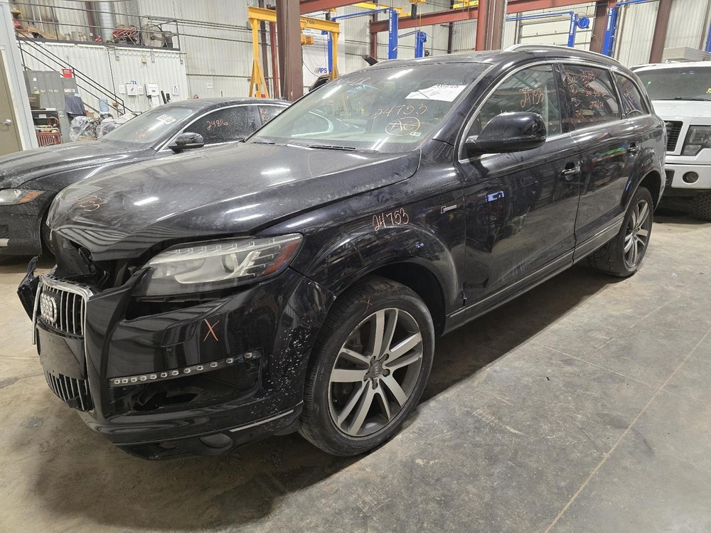 Used Blind Spot Detection System Warning Control Module fits: 2014 Audi Q7 Drive