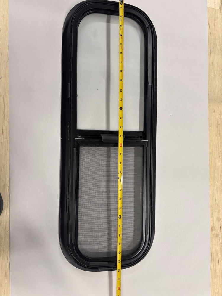 10x30 RV vertical window concession trailer camper