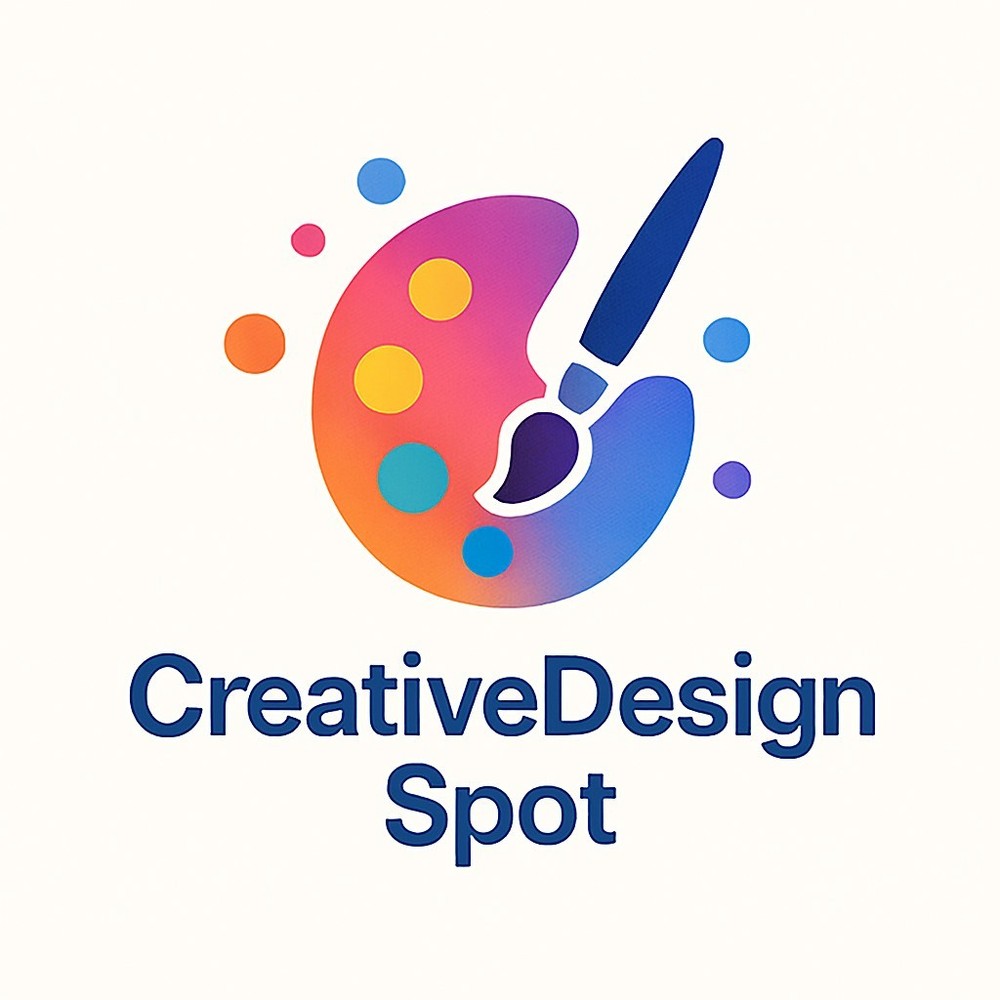 CreativeDesignSpot.com – Premium .COM Design Domain + Free .INFO