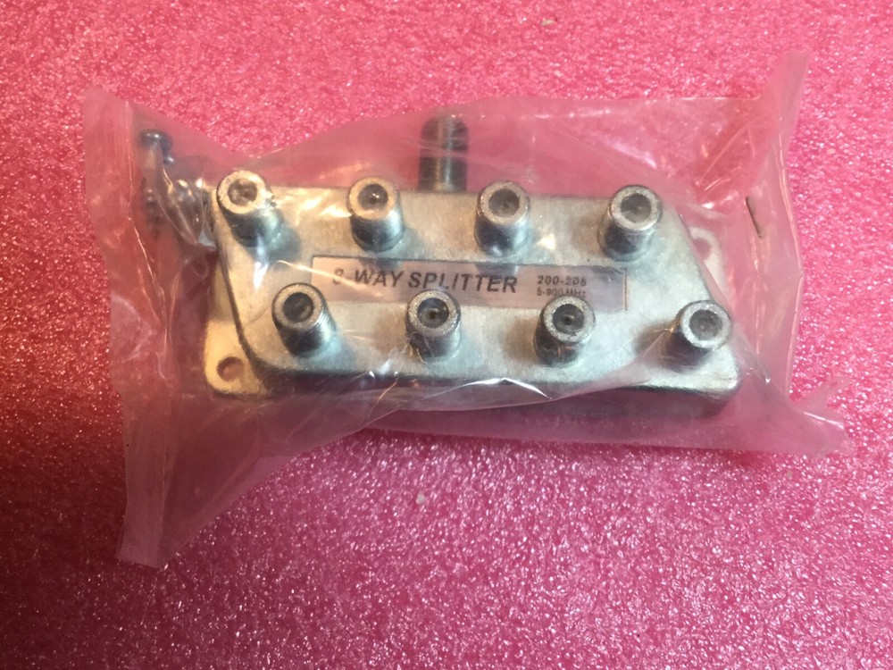 8-Way Splitter 200-208