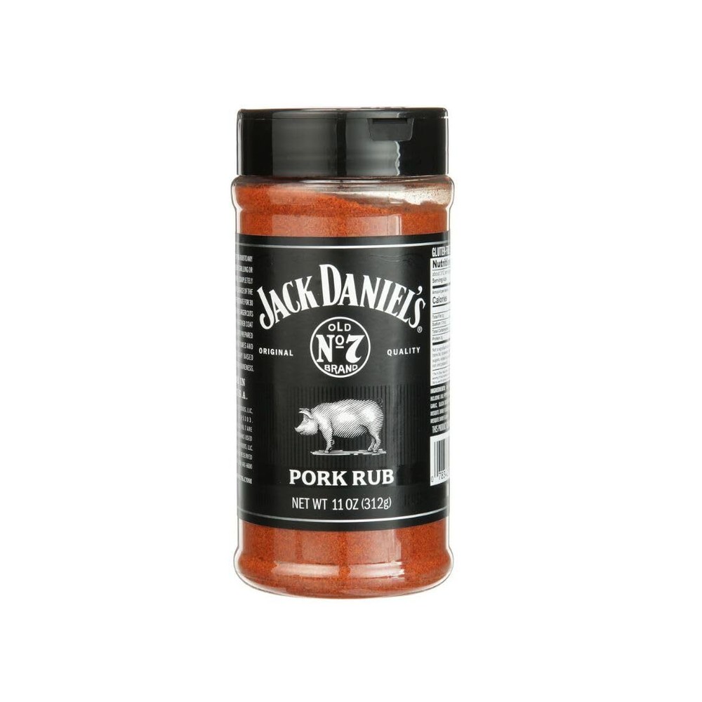 Jack Daniel`S  Bbq Pork Seasoning Rub  6 Oz