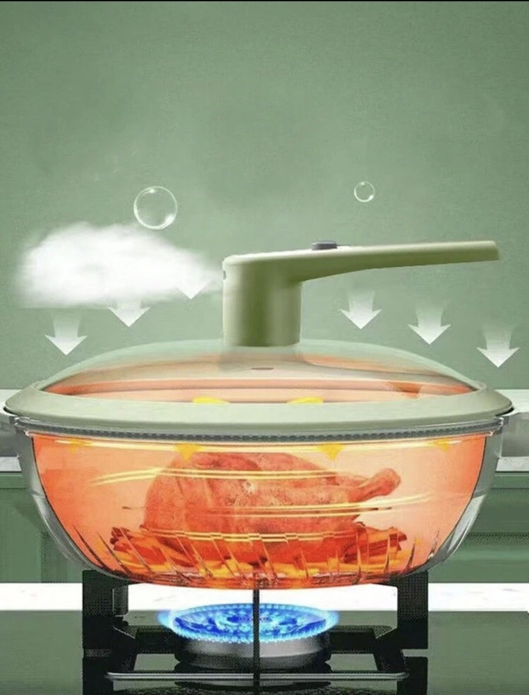 1pc 33cm Maifanshi Non-Stick Pan