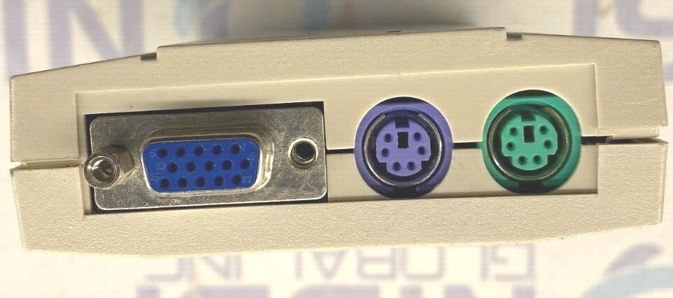 Aten CS-14 CS14 Mini KVM Switch