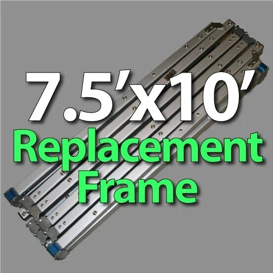 DA-LITE 89167 Fast Fold Deluxe Replacement Frame 7.5'x10'