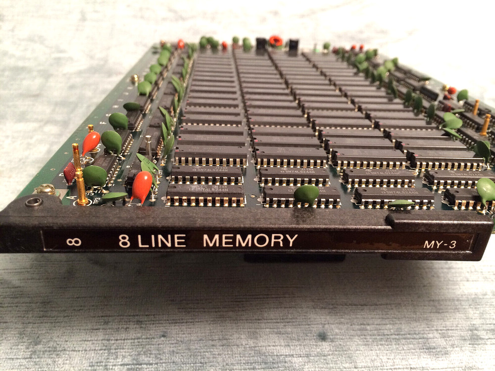 SONY BVT-2000 TIME BASE CORRECTOR CIRCUIT BOARD #8A,  8 LINE MEMORY ( MY-3 ) #8A