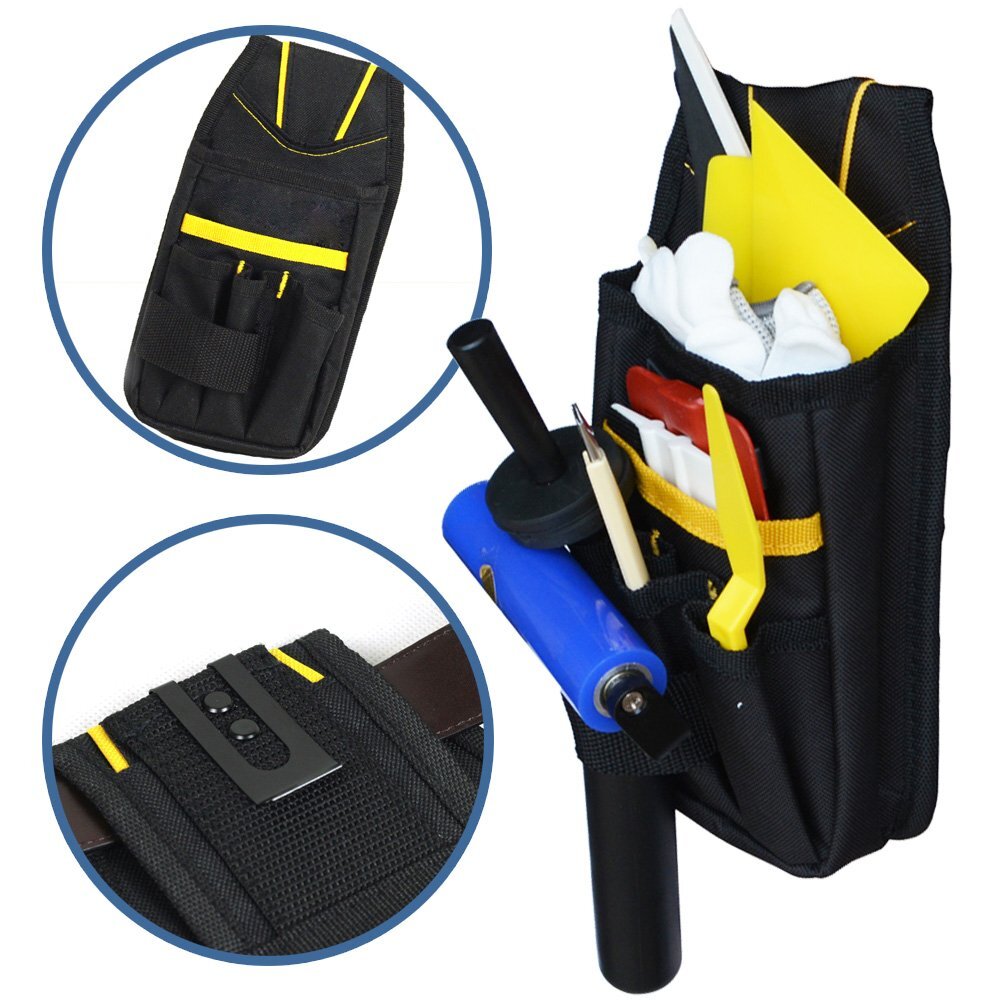 Organizer Tool Pouch Multipurpose Wrapping Tool Bag Mini Work Holder Heavyduty S