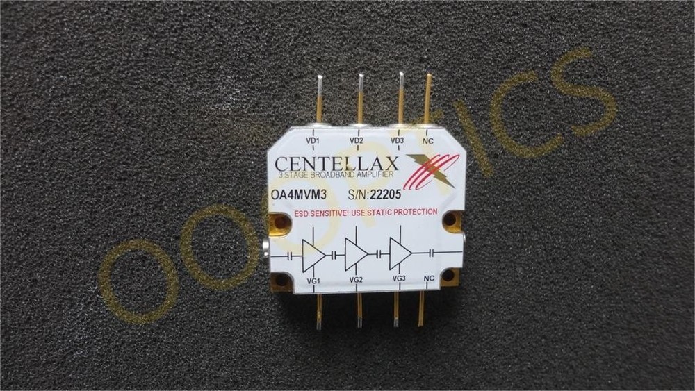 CENTELLAX OA4MVM3/2 40G Broadband MZ RF Optical Modulator Driver Amplifier