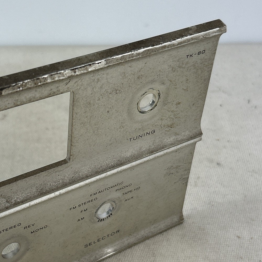 Kenwood TK-60 Faceplate Original