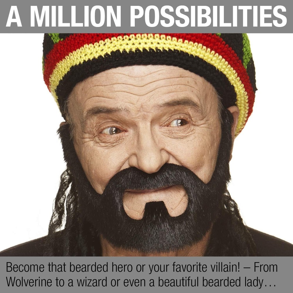 Synthetic Beard - Theater Costume Accessory