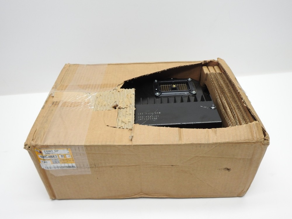 GENUINE CAT 488-4843 ECM Engine Electronic Control Module OEM CAT A4E4 28285833
