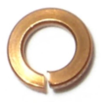 #8 x 5/32" x 9/32" Bronze Split Lock Washers (50 pcs.)
