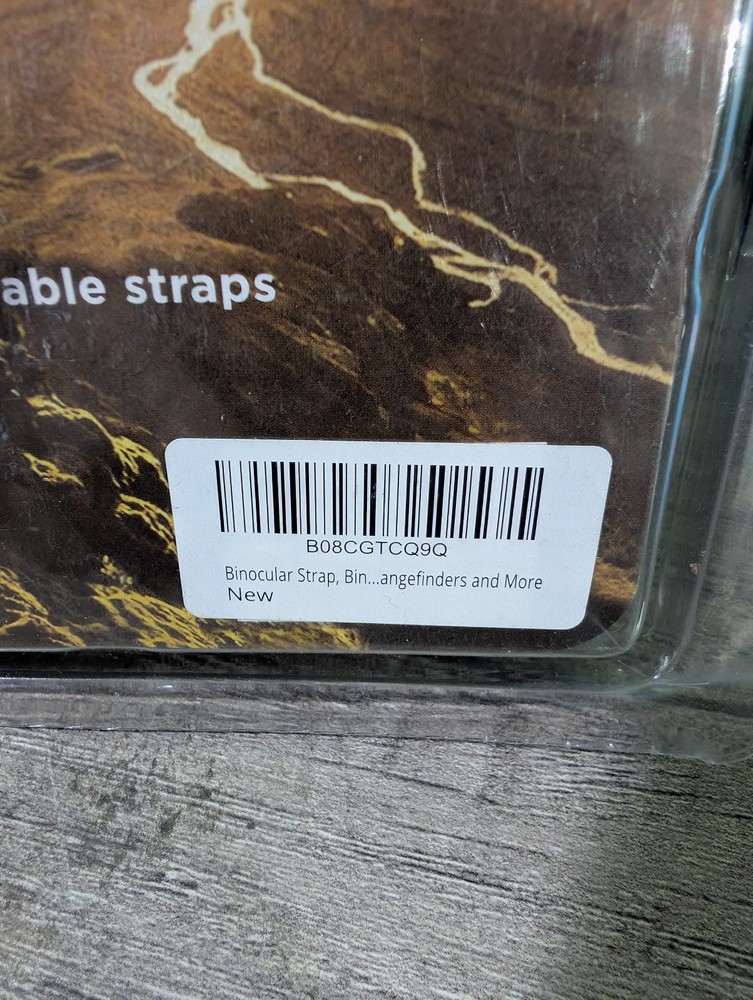 dufabe binocular harness strap