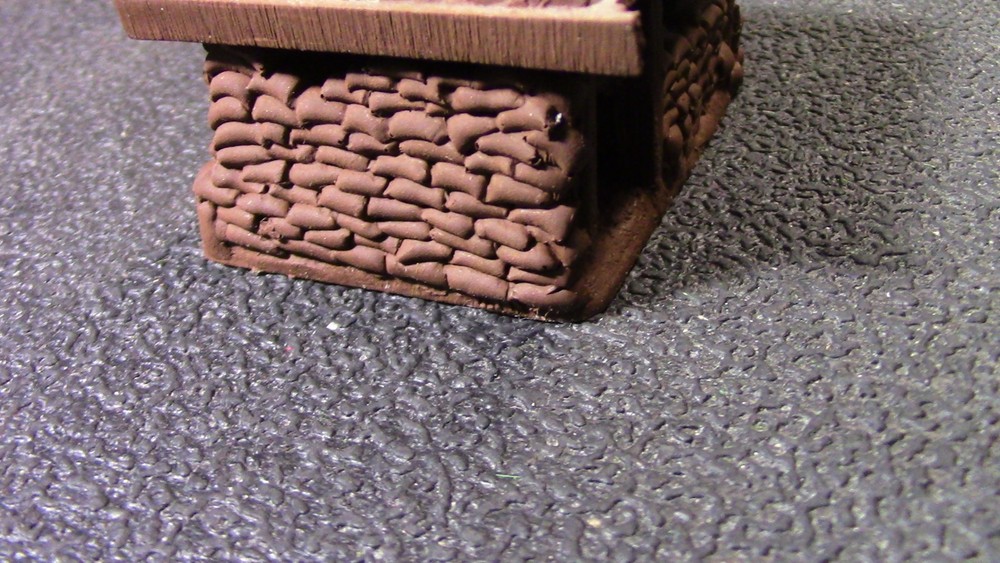 🔥 15mm Baueda WW2 Fire control position (Objective marker) 15A23CB