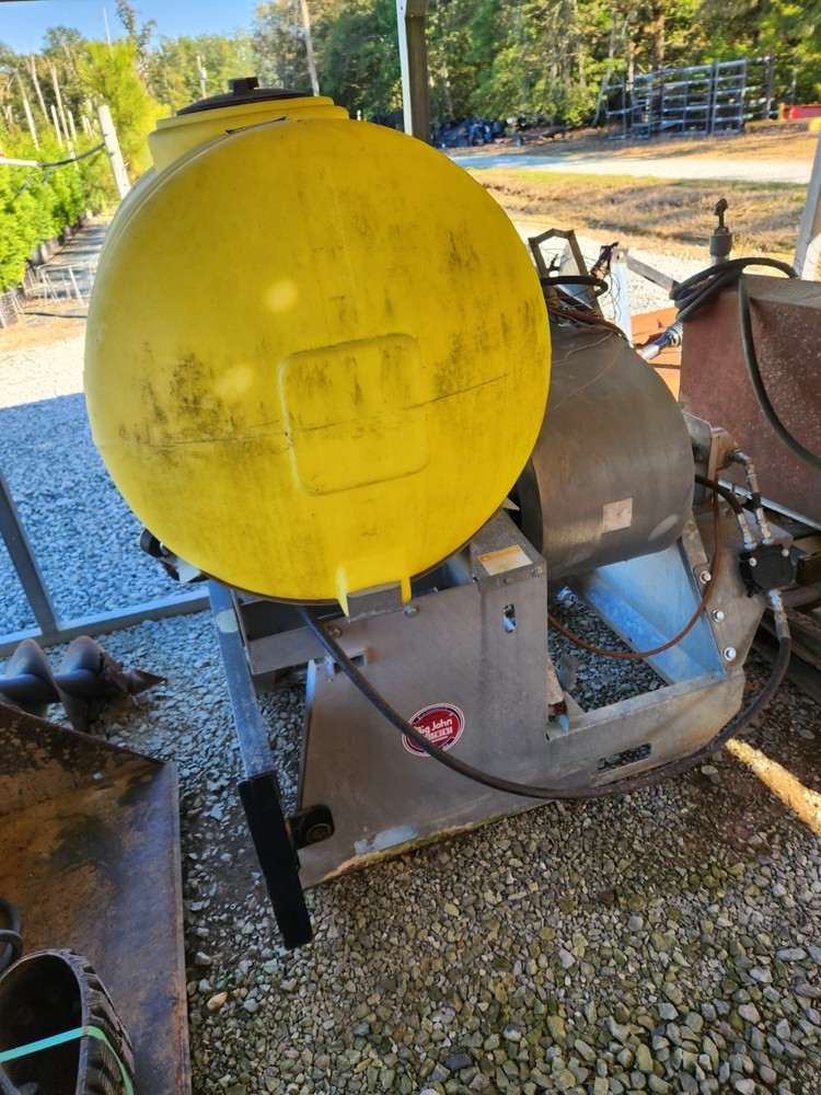 Big John Blower Sprayer for Skid Steer - Hydrolic Powered