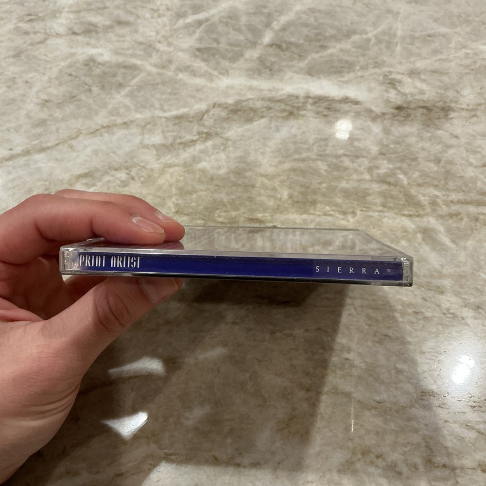 Sierra Home Print Artist (PC, 1996) Computer Software