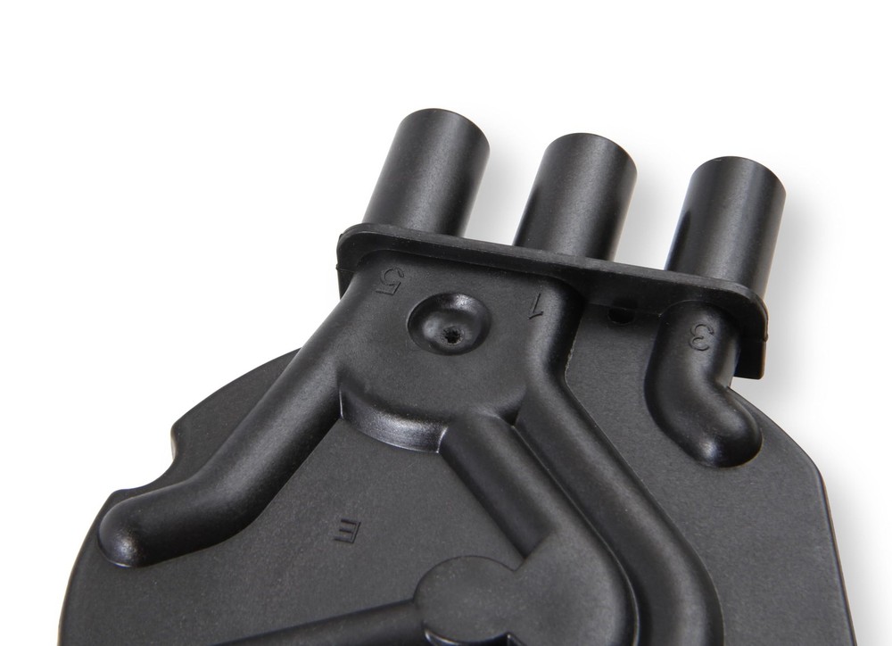 ACCEL 120142 Distributor Cap - Socket Style - Crab - Black