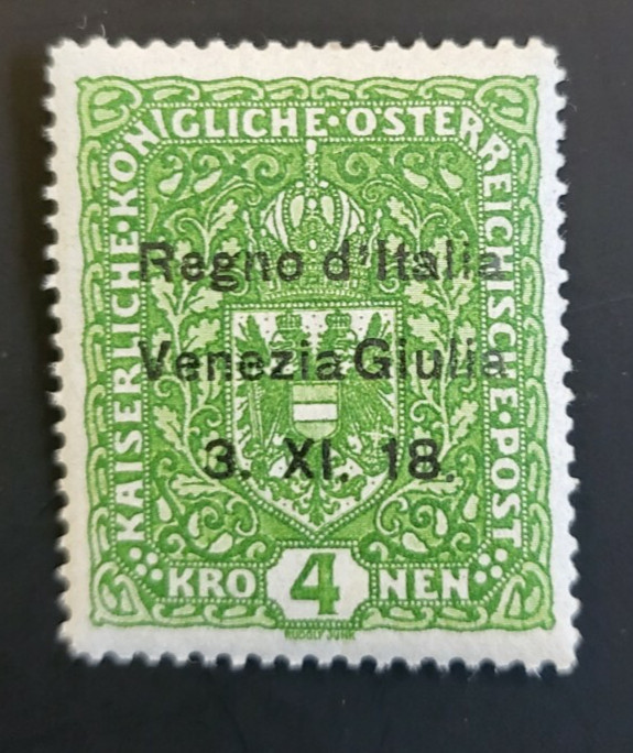Stamps Austria Scott #N16 nh