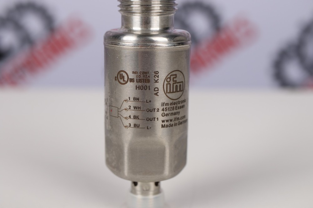 IFM ELECTRIC LMT100 IO-LINK (LEVEL SENSOR FOR LIMIT VALUE DETECTION)