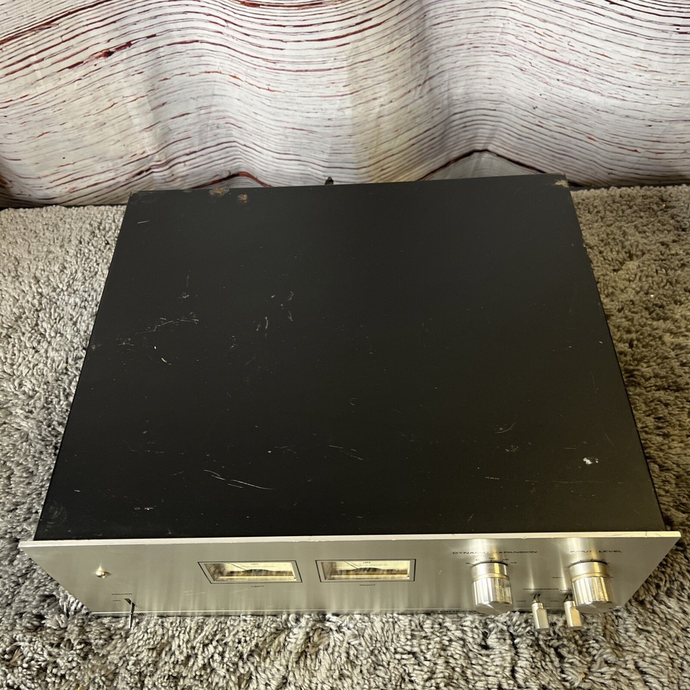 Vintage 1970's Pioneer RG-1 Dynamic Processor ~ Powers On