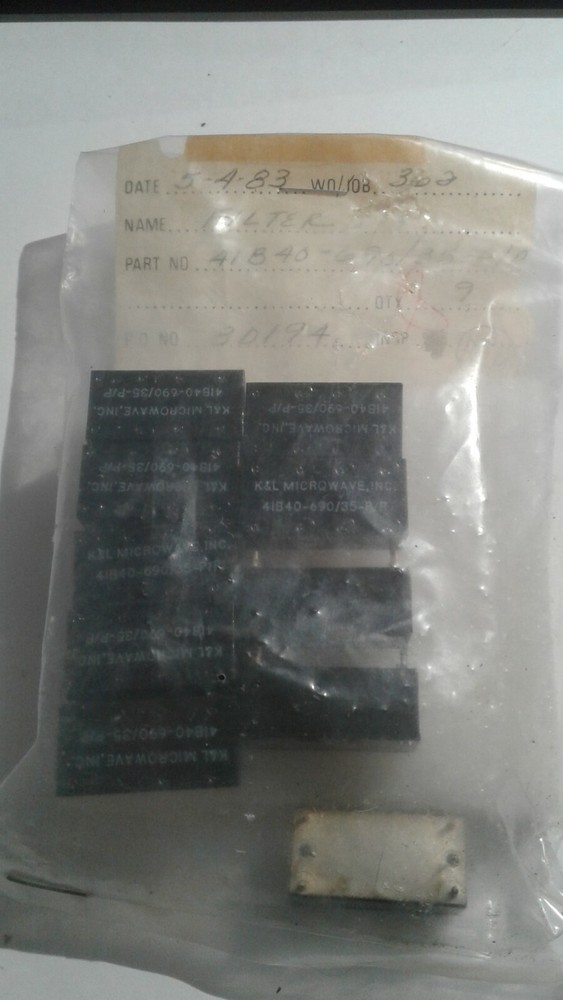 (1 pc) 41B40-690/35-P/P, K&L, FILTER