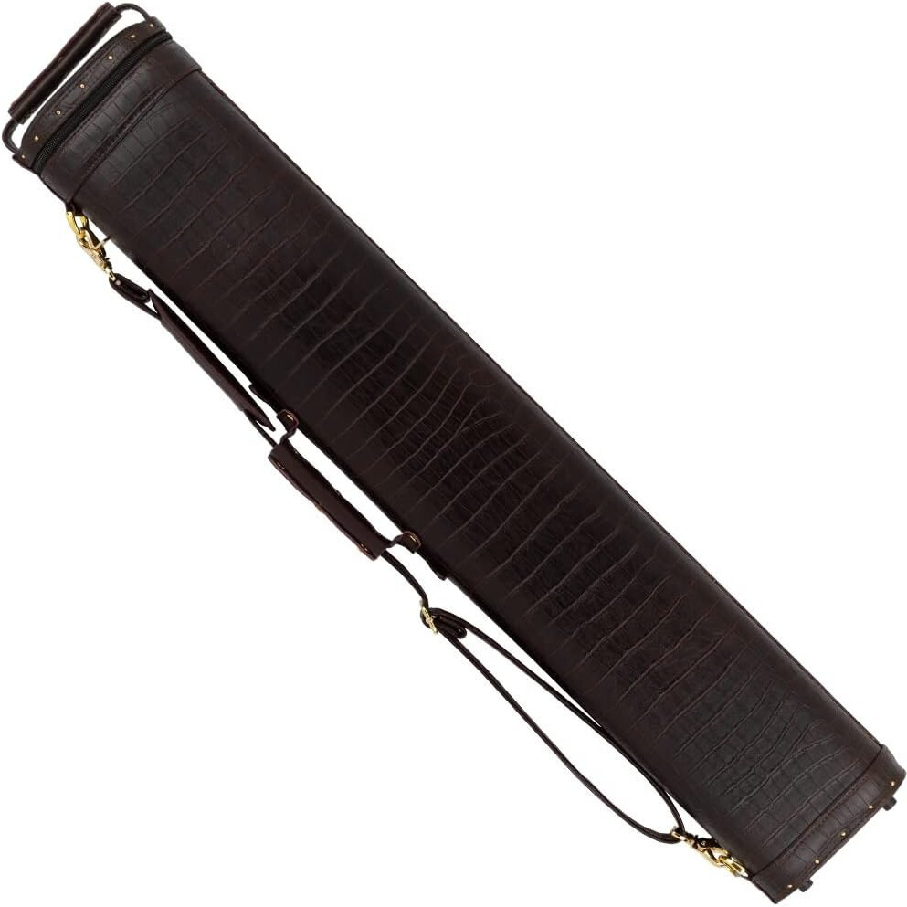 Elite ECC24 2x4 Classic Leather Pool Cue Case