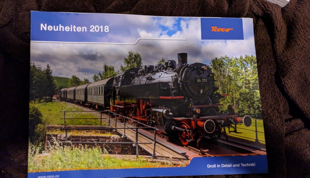 Roco HO 2018 catalog