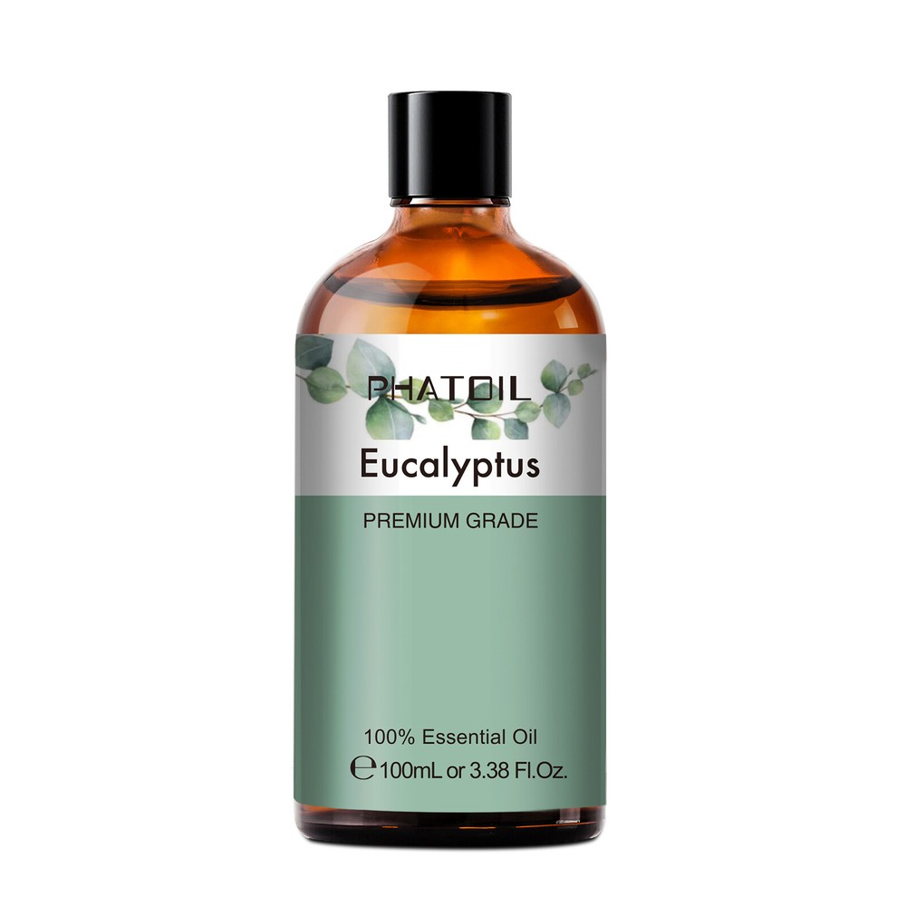 100ml Pure Eucalyptus Essential Oils Aromatherapy Essential Oil For Diffusers