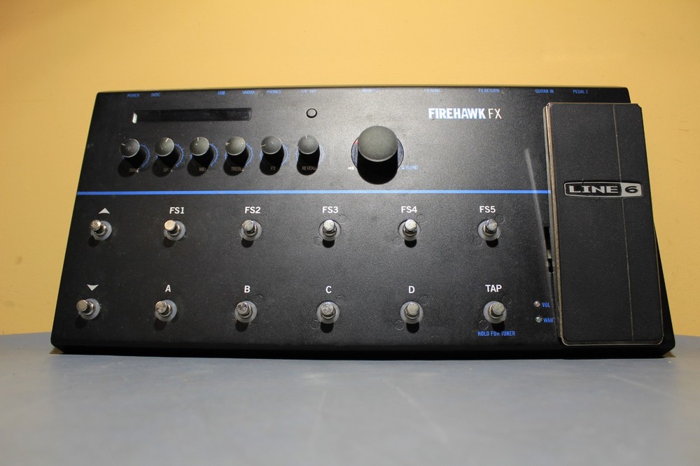 Line 6 Firehawk FX Multi-Effects Guitar Effect Pedal from JAPAN