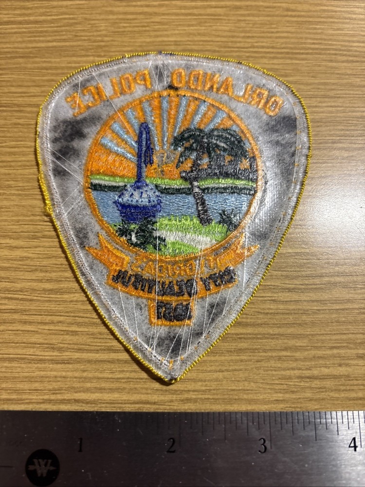Orlando Florida Police Patch