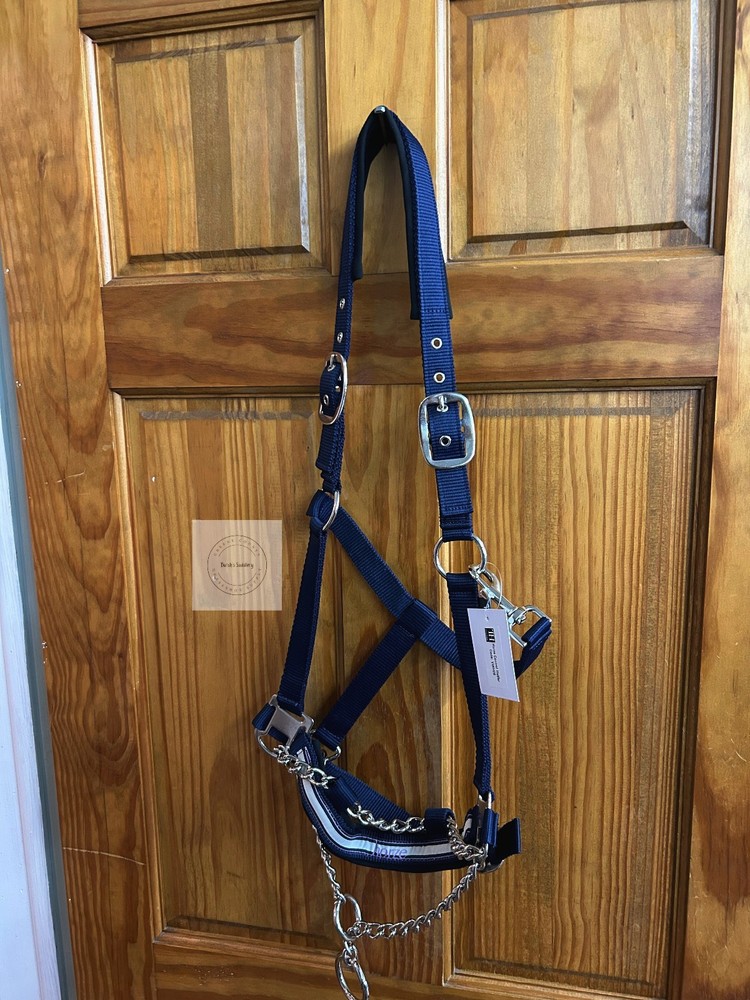 HORZE FULL SIZE NYLON CONTROL HALTER