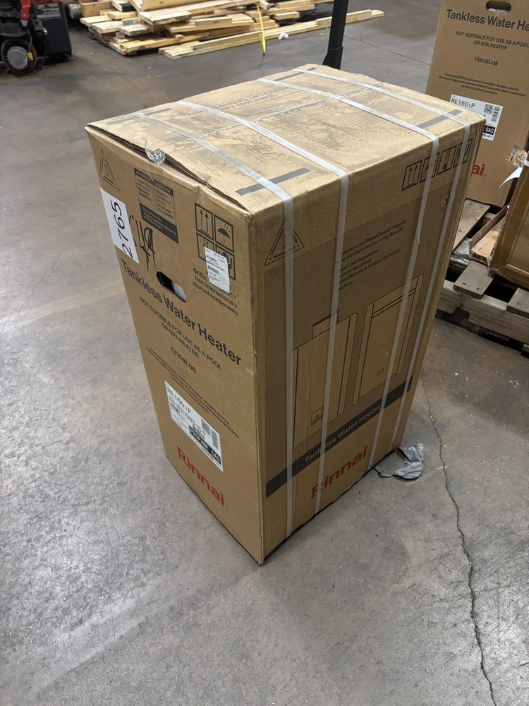 Rinnai RE160IP Internal Tankless Water Heater 160k Btu 6.6 gpm max PROPANE