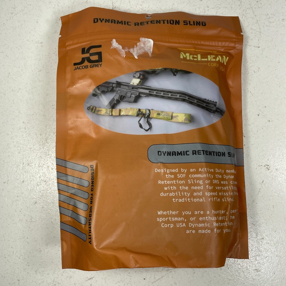 McLean Corp USA Dynamic Retention Sling Black