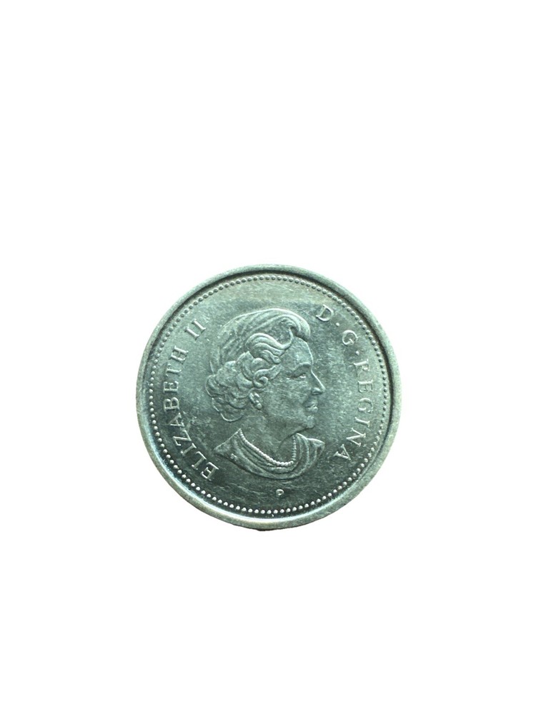 2005 canadian regina 25 cent