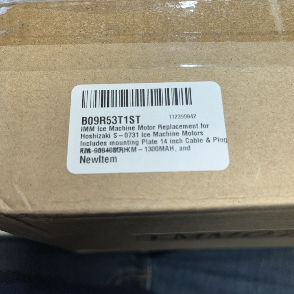 IMM Ice Machine Motor Replacement for Hoshizaki S-0731