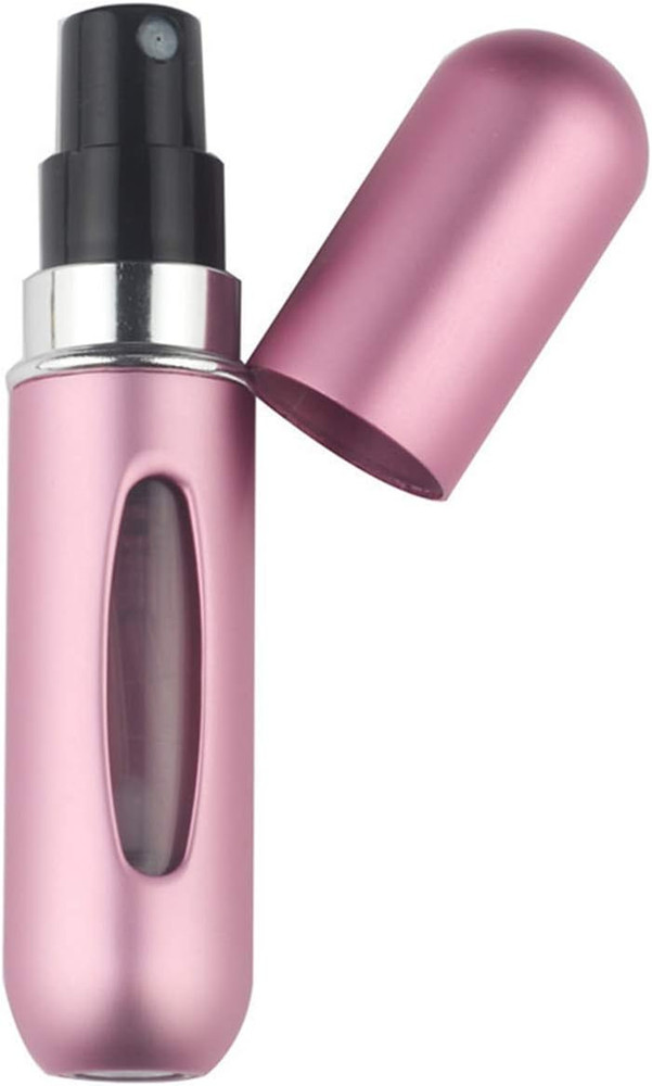 3 Pack 5ml Refillable Perfume Atomizer Spray Bottles Travel Mini Multicolor