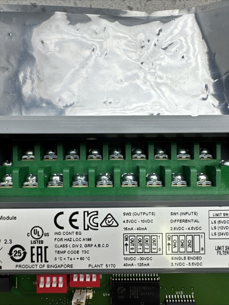 Allen-Bradley 1746-HSCE /A SLC 500 High Speed Counter Encoder Module